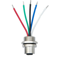 Actisense Qualifies for Free Shipping Actisense Rear Panel Mount NMEA 2000 Wired Micro 5-Pin #A2K-PMW-F