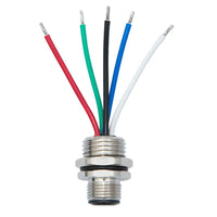 Actisense Qualifies for Free Shipping Actisense Rear Panel Mount NMEA 2000 Wired Micro 5-Pin #A2K-PMW-M