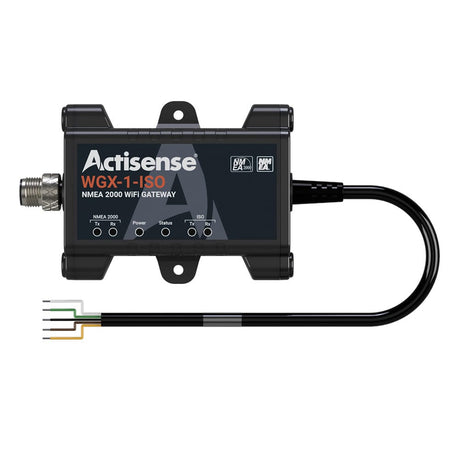 Actisense Qualifies for Free Shipping Actisense Wi-Fi NMEA 0183 to NMEA 2000 Gateway with PC #WGX-1-ISO
