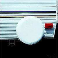 Adco Qualifies for Free Shipping Adco Tire Cover Size F Polar White #1755