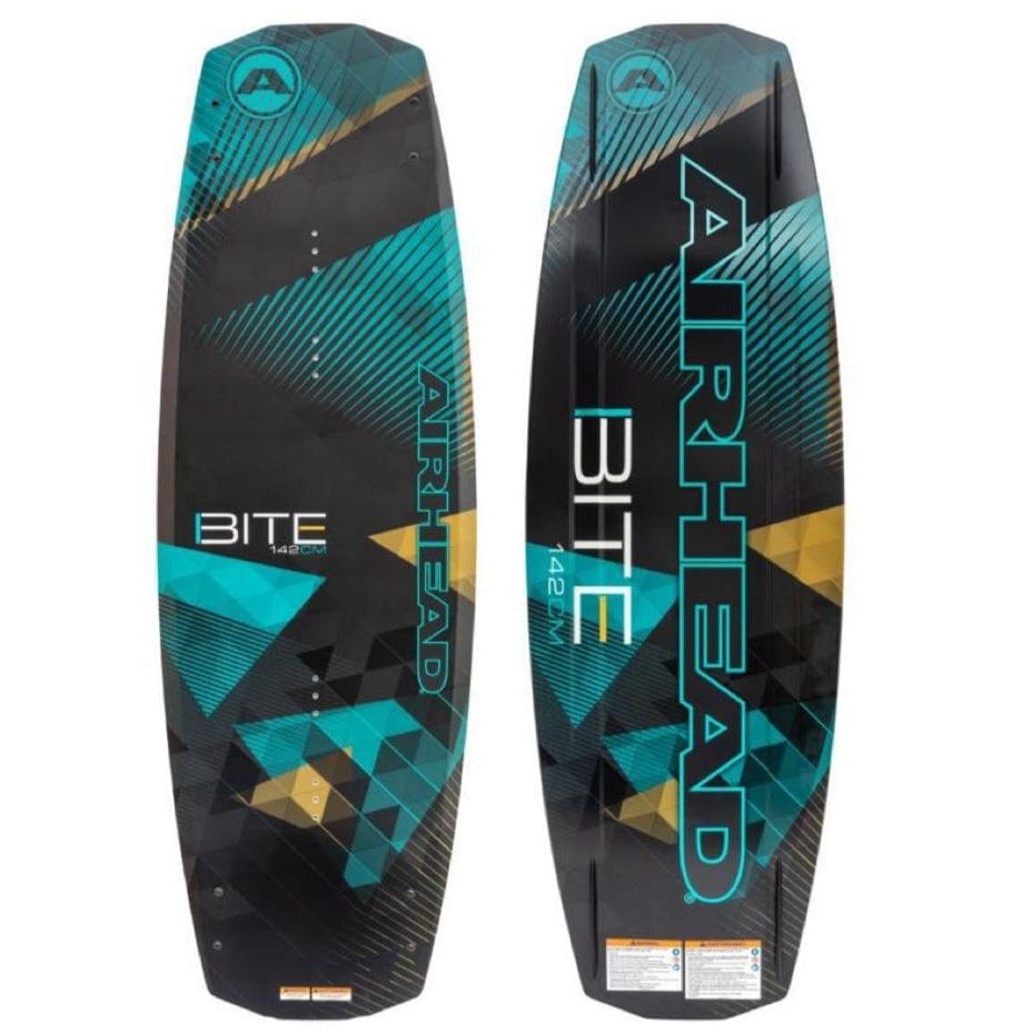 Kwik Tek Not Qualified for Free Shipping AIRHEAD BITE Wakeboard 142cm #AHW50135