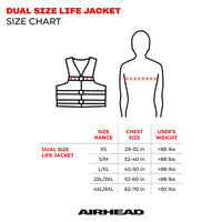 Kwik Tek Qualifies for Free Shipping AIRHEAD Element Nylon Adult Oversize #3009216-A-BKTL