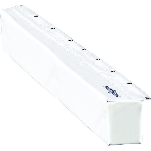 Kwik Tek Qualifies for Free Shipping AIRHEAD Hull Hugger Marina Bumper 48" x 8" x 6" White #HHA48