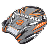 Kwik Tek Qualifies for Free Shipping AIRHEAD Hypersonic 3-Rider Towable Tube Gray/Orange #AHT50189GYO
