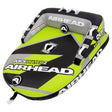 Kwik Tek Qualifies for Free Shipping AIRHEAD Quick Water 2-Rider Towable Tube Yellow/Black #AHT50187YBK