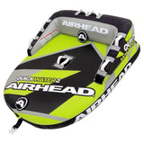 Kwik Tek Qualifies for Free Shipping AIRHEAD Quick Water 2-Rider Towable Tube Yellow/Black #AHT50187YBK