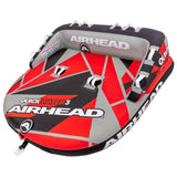 Kwik Tek Not Qualified for Free Shipping AIRHEAD Quick Water 3-Rider Towable Tube Red/Black #AHT50188RBK