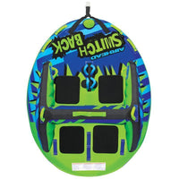 Kwik Tek TUBES AIRHEAD Switch Back 4-Rider Towable #AHSB-4