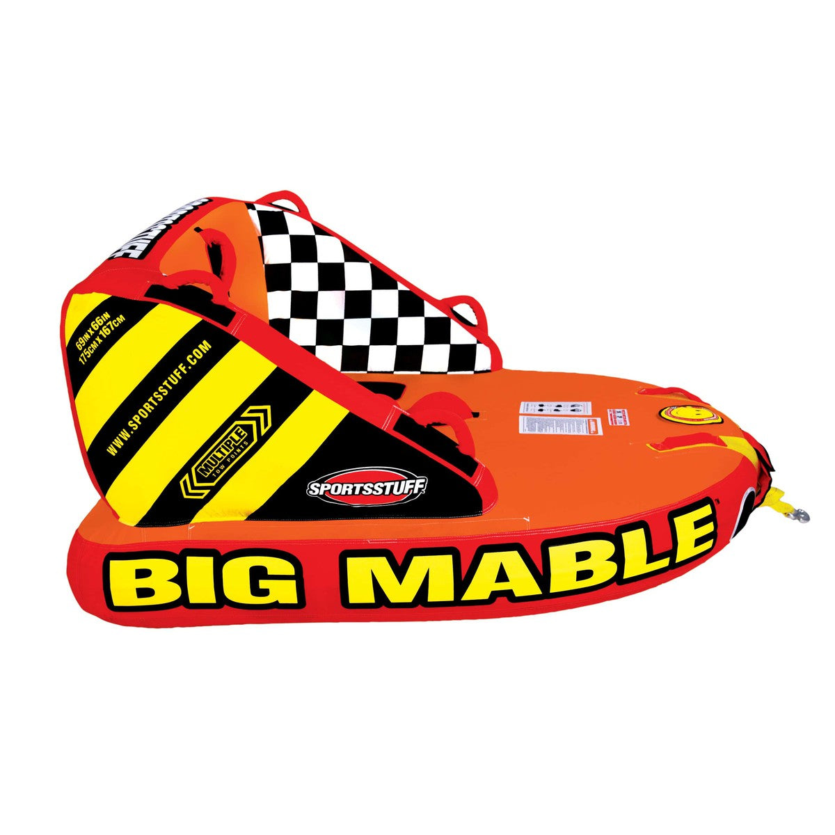 Kwik Tek Not Qualified for Free Shipping AIRHEAD Towable Big Mable #AHT2213BM