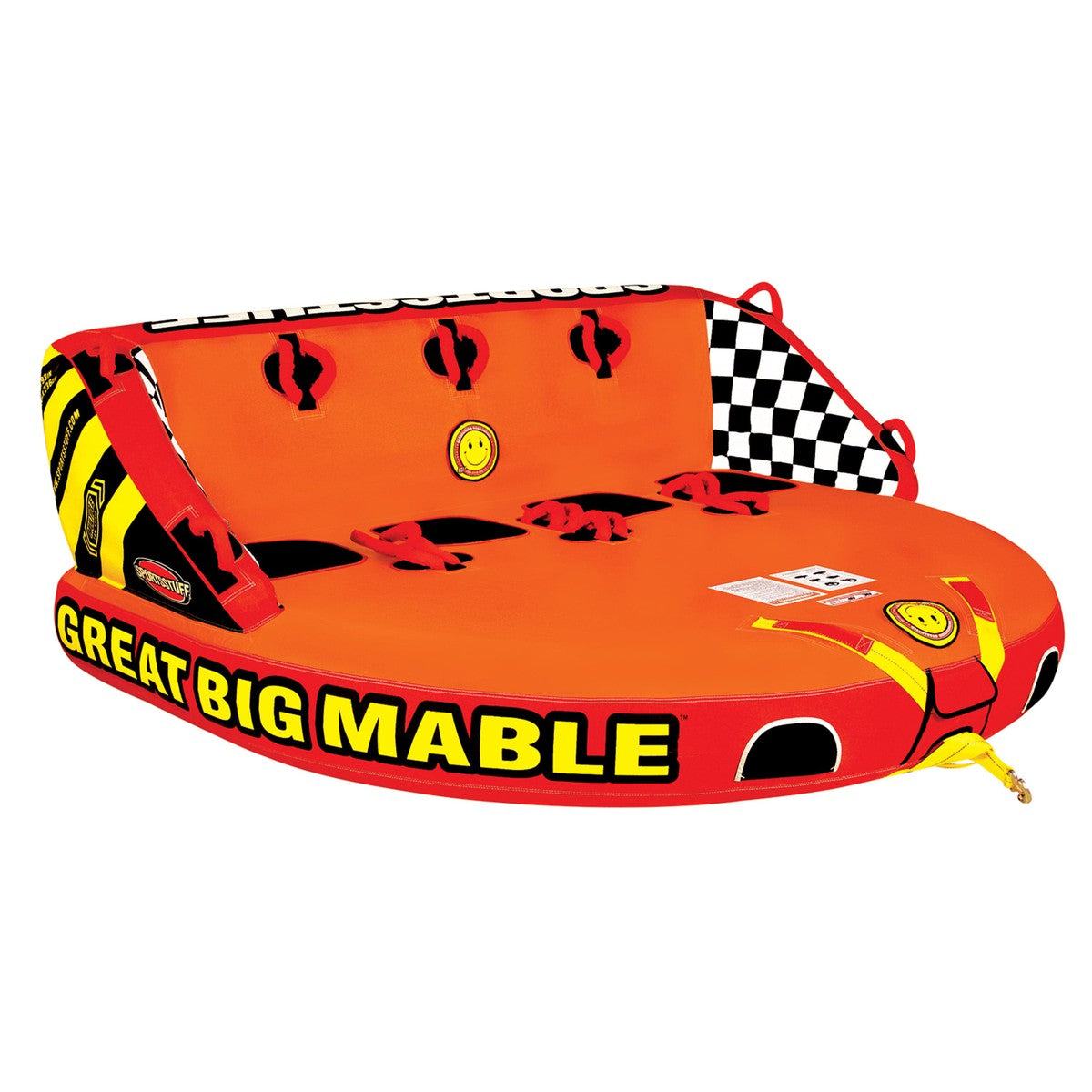 Kwik Tek Not Qualified for Free Shipping AIRHEAD Towable Great Big Mable #AHT2218GM
