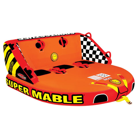 Kwik Tek Not Qualified for Free Shipping AIRHEAD Towable Super Mable #AHT2223SM