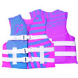 Kwik Tek Qualifies for Free Shipping AIRHEAD Trend Vest Pink/Blue Youth #3008103AHPSB