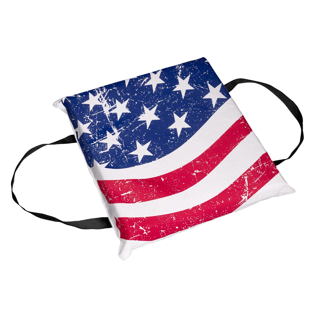 Kwik Tek Qualifies for Free Shipping AIRHEAD Type IV Throwable Cushion Stars/Stripes #10001-00-A-US