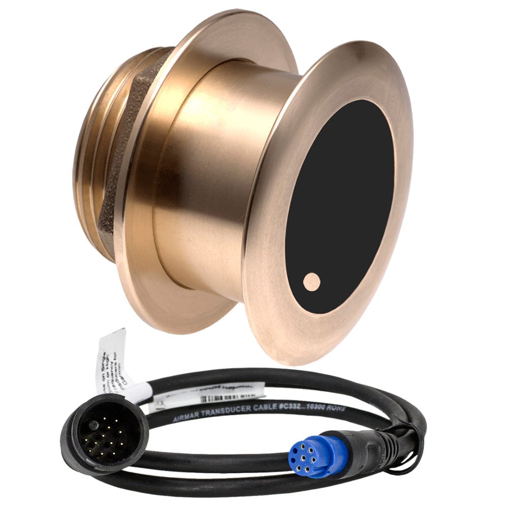 Airmar Qualifies for Free Shipping Airmar B175MW Med Ultra Wide 20-Degree 1kw Chirp 8-Pin For #B175C-20-MW-8G