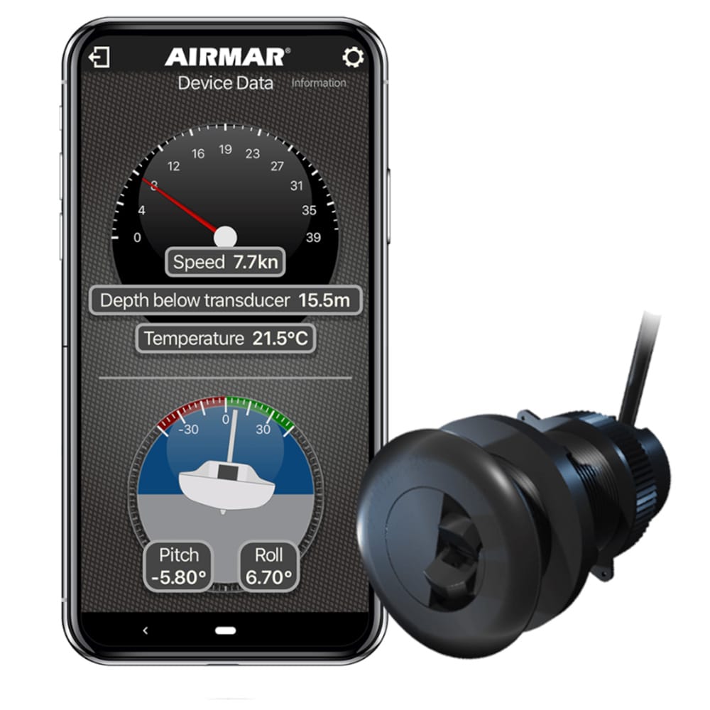 Airmar Qualifies for Free Shipping Airmar PSTI Plastic Thru-Hull with Bluetooth 235kHz #DST820-PV-N2