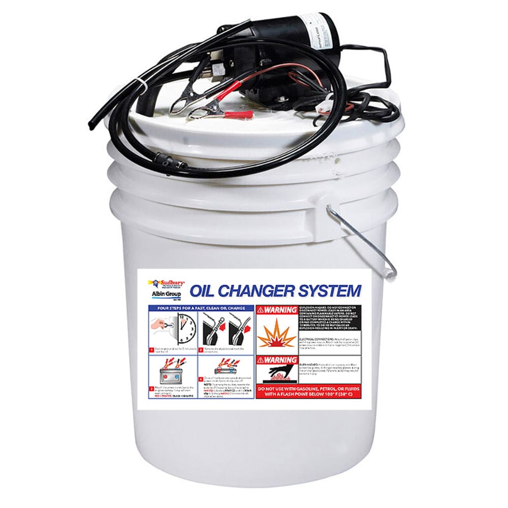 Albin Pump Marine Qualifies for Free Shipping Albin Pump Oil Changer System #04-03-015