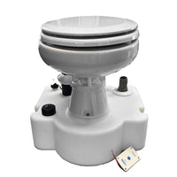 Albin Pump Marine Not Qualified for Free Shipping Albin Pump Votager Electric Compact Toilet System with Tank #07-06-016