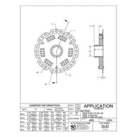 Alto Products Qualifies for Free Shipping Alto Products Damper Hurth Marine #DA-301
