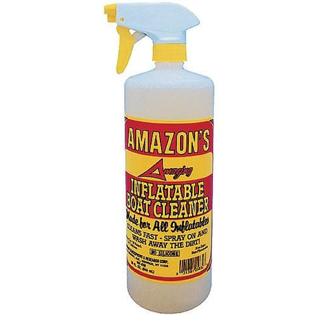 Amazon Qualifies for Free Shipping Amazon Inflatable Boat Cleaner Clear Quart #INF-850