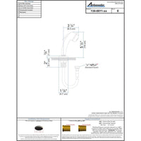 Ambassador Marine Qualifies for Free Shipping Ambassador Marine Deck Sprayer Small White Sprayer 6' White #135-0011-WH-R