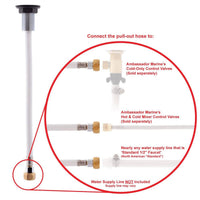 Ambassador Marine Qualifies for Free Shipping Ambassador Marine Deck Sprayer Small White Sprayer 6' White #135-0011-WH-R