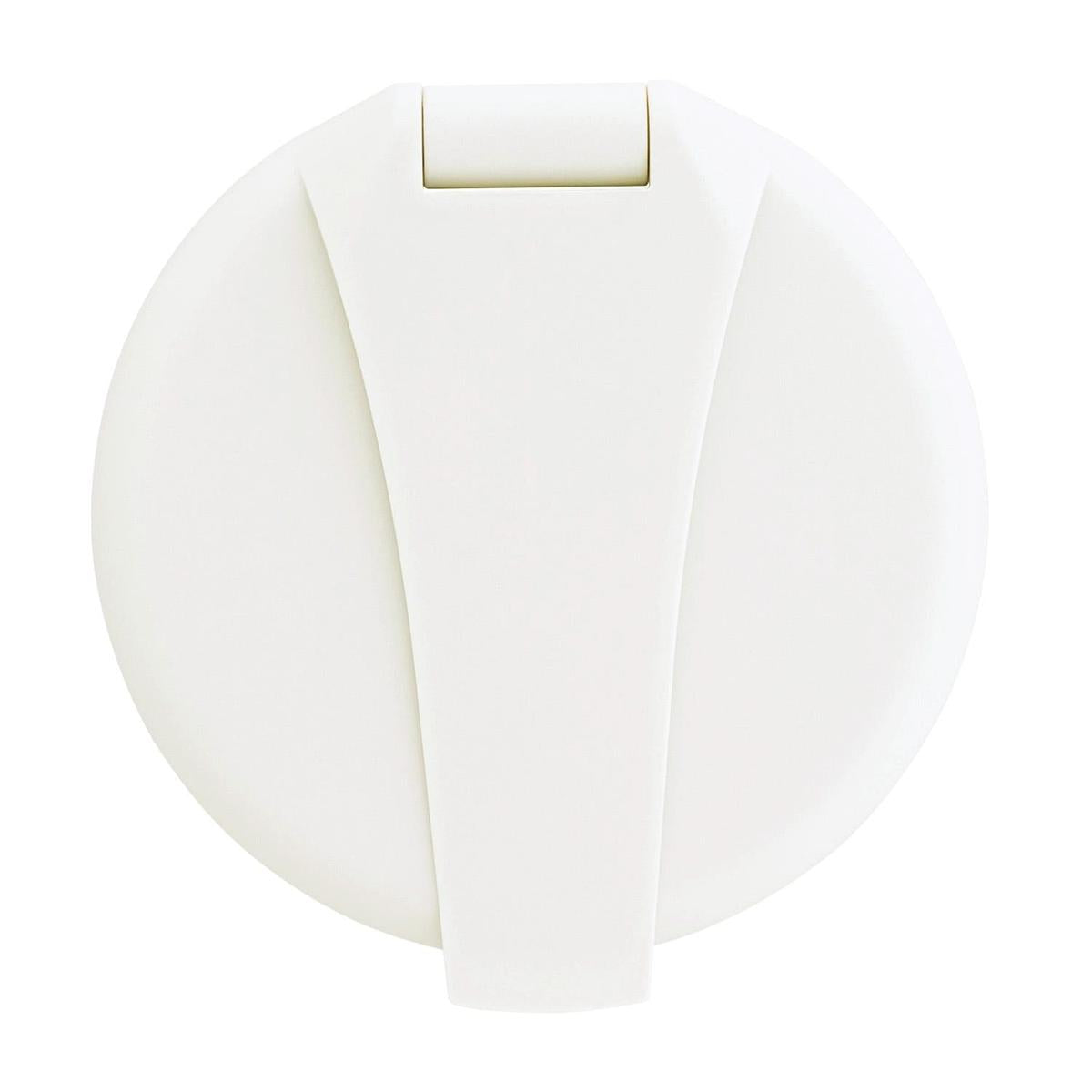 Ambassador Marine Qualifies for Free Shipping Ambassador Marine Recessed Shower Kit Plastic Lid/Cup #137-0000-WH-R