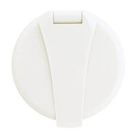 Ambassador Marine Qualifies for Free Shipping Ambassador Marine Recessed Shower Kit Plastic Lid/Cup #137-0000-WH-R