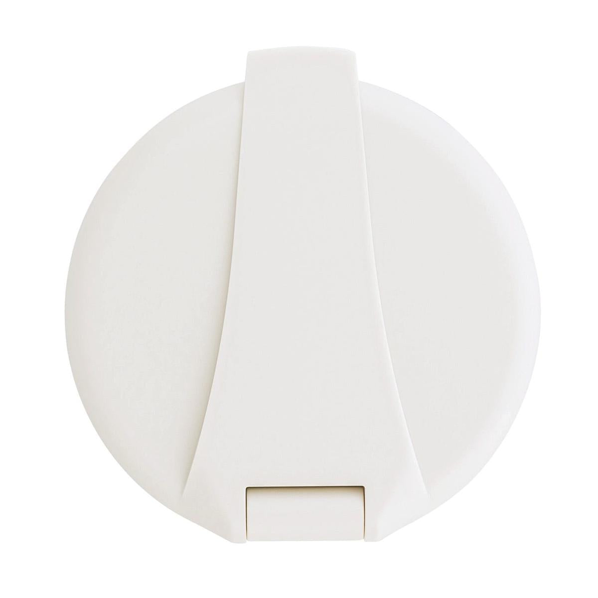 Ambassador Marine Qualifies for Free Shipping Ambassador Marine Recessed Shower Kit Plastic Lid/Cup #137-0000-WH-R