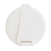 Ambassador Marine Qualifies for Free Shipping Ambassador Marine Recessed Shower Kit Plastic Lid/Cup #137-0000-WH-R
