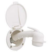 Ambassador Marine Qualifies for Free Shipping Ambassador Marine Recessed Shower Kit Plastic Lid/Cup #137-0000-WH-R