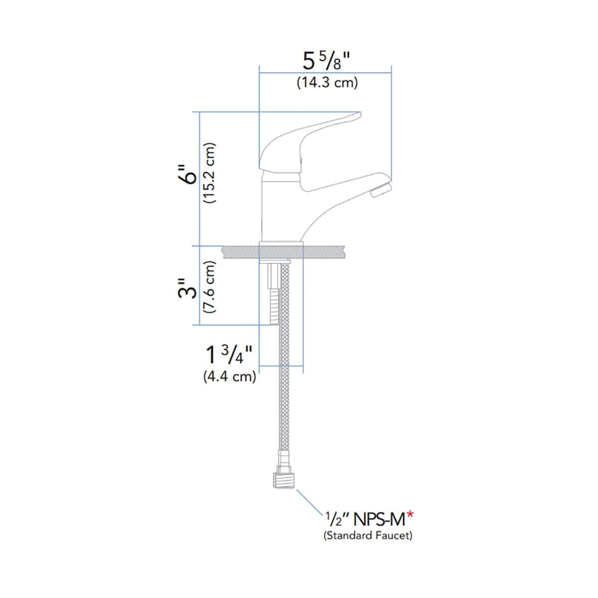 Ambassador Marine Qualifies for Free Shipping Ambassador Marine Stasis Head Faucet Chrome #133-0100-CP-R