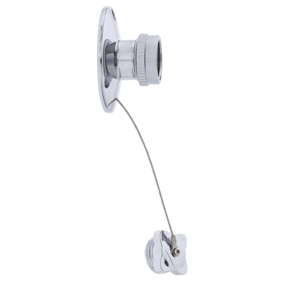 Ambassador Marine Qualifies for Free Shipping Ambassador Marine Water Inlet with Cap 316 SS #P56-0191-SS-R
