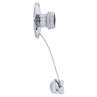 Ambassador Marine Qualifies for Free Shipping Ambassador Marine Water Inlet with Cap 316 SS #P56-0191-SS-R