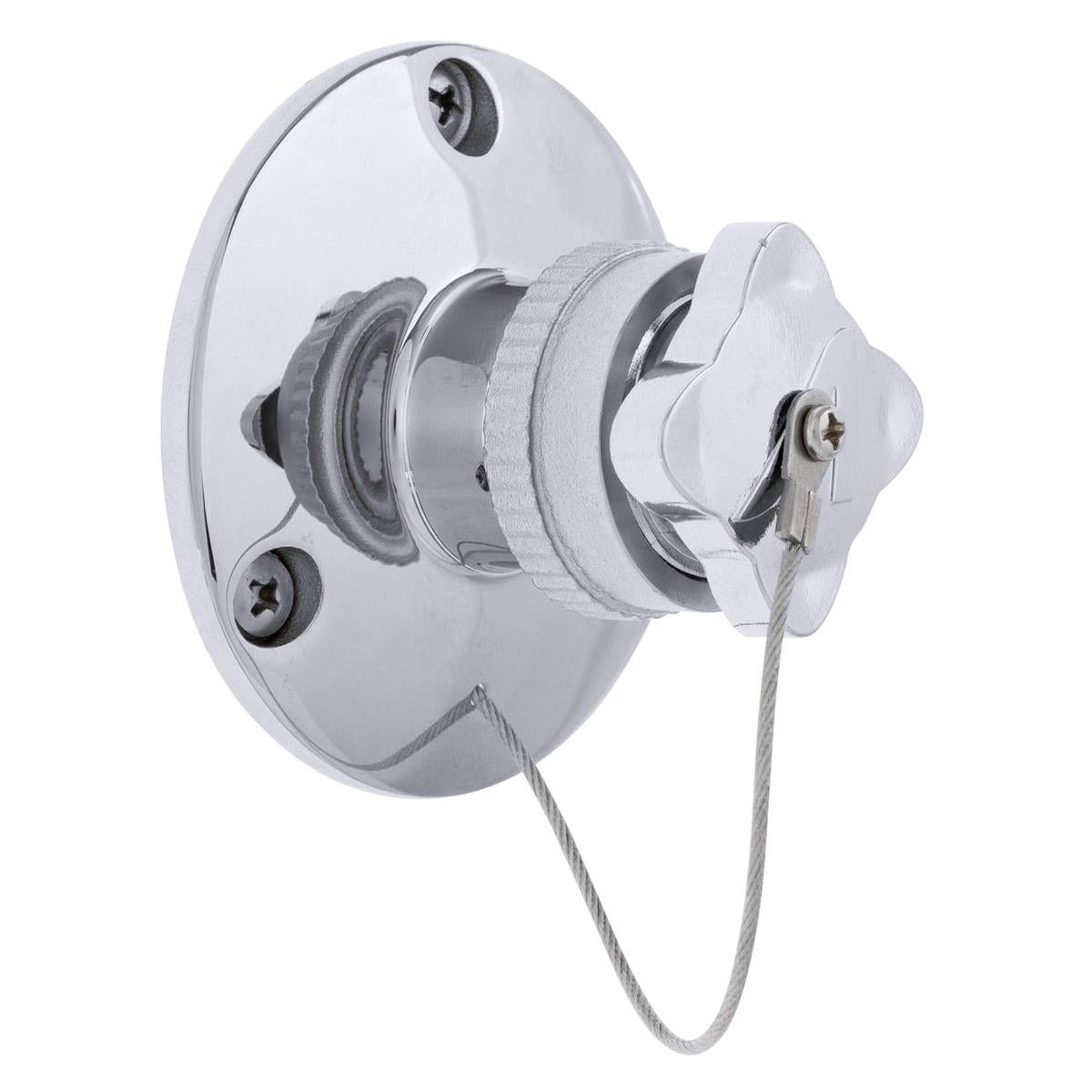 Ambassador Marine Qualifies for Free Shipping Ambassador Marine Water Inlet with Cap 316 SS #P56-0191-SS-R