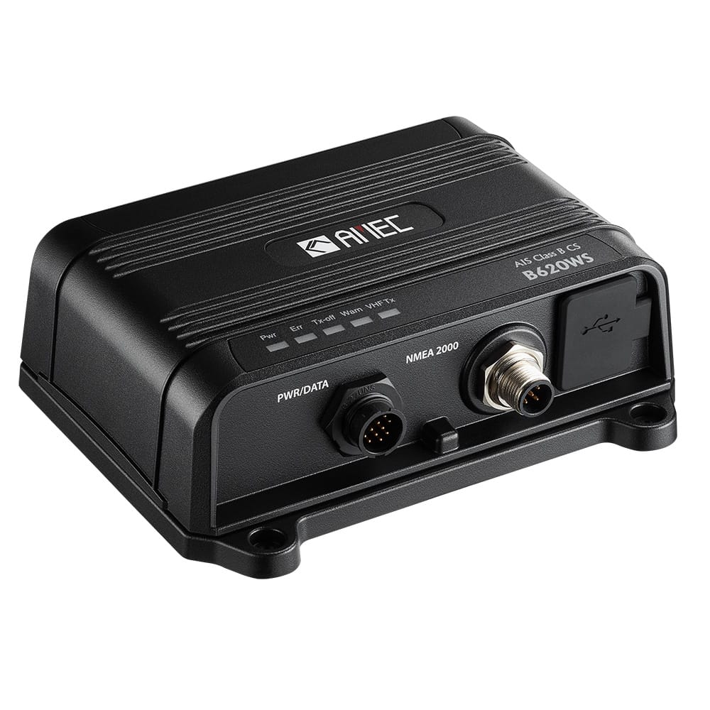 AMEC Qualifies for Free Shipping AMEC B620WS Class B AIS Transceiver with Wi-Fi & VHF Splitter #AMEC-B620WS-010
