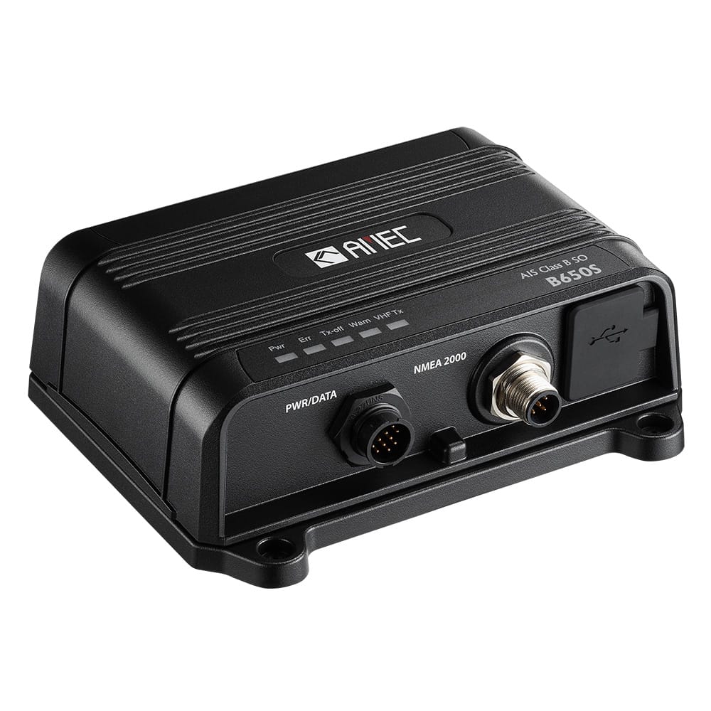 AMEC Qualifies for Free Shipping AMEC B650S Class B AIS Transceiver 5w SOTDMA with VHF Splitter #AMEC-B650S-010