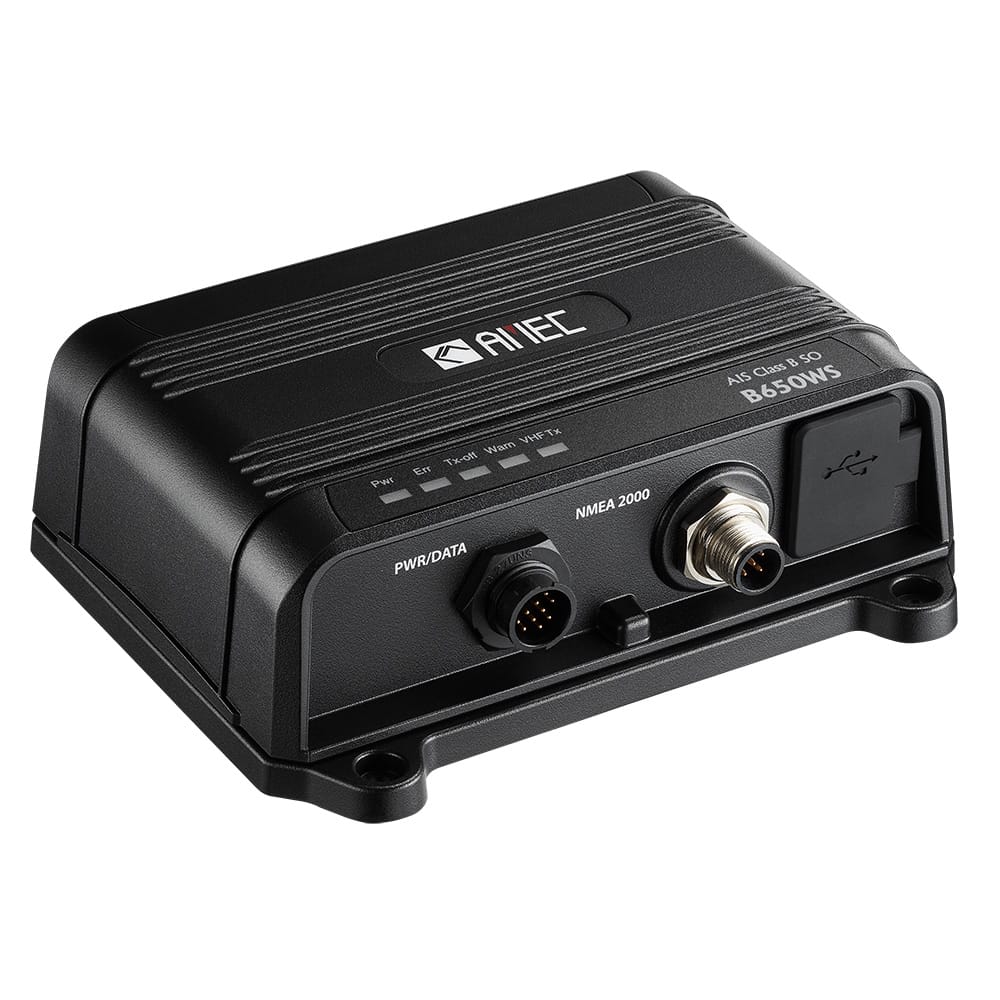 AMEC Qualifies for Free Shipping AMEC B650WS Class B AIS Transceiver 5w SOTDMA with VHF Splitter #AMEC-B650WS-010