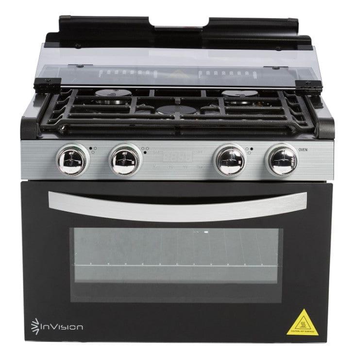 American Technology Not Qualified for Free Shipping American Technology Range 17" 3-Burner 12v/LP #480-2730