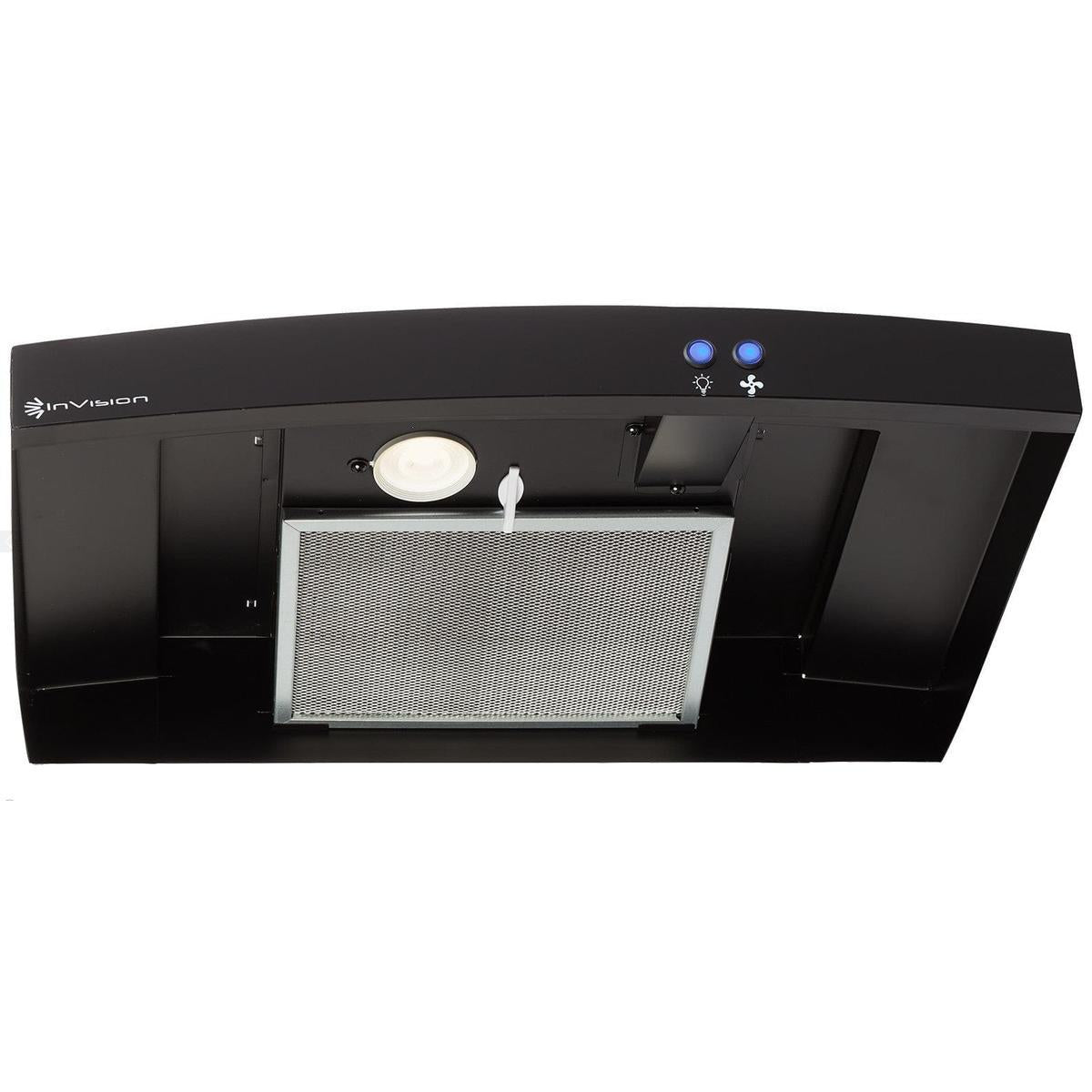 American Technology Not Qualified for Free Shipping American Technology Range Hood 12v Vented Black Glass #280-2100
