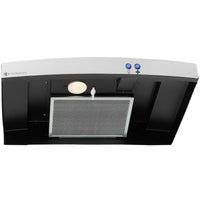 American Technology Not Qualified for Free Shipping American Technology Range Hood 12v Vented SS Glass #280-4100