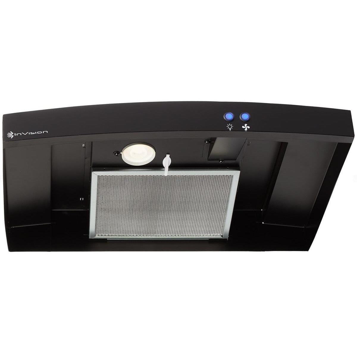 American Technology Not Qualified for Free Shipping American Technology Range Hood 12v Ventless Black Glass #280-2300
