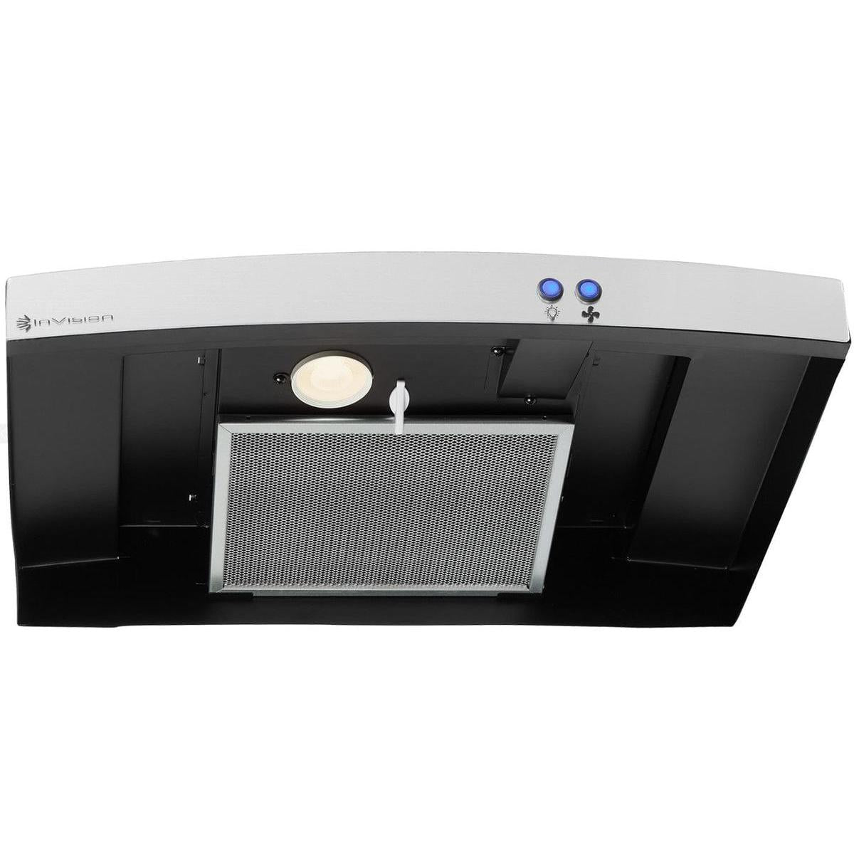 American Technology Not Qualified for Free Shipping American Technology Range Hood 12v Ventless SS Glass #280-4300
