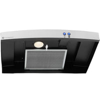 American Technology Not Qualified for Free Shipping American Technology Range Hood 12v Ventless SS Glass #280-4300