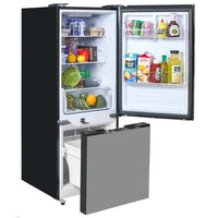 American Technology Truck Freight - Not Qualified for Free Shipping American Technology Refrigerator 12v 10.7cf SS Glass #180-4562