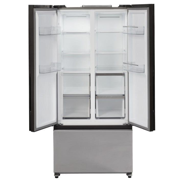 American Technology Truck Freight - Not Qualified for Free Shipping American Technology Refrigerator 12v 17cf SS Glass #180-4552