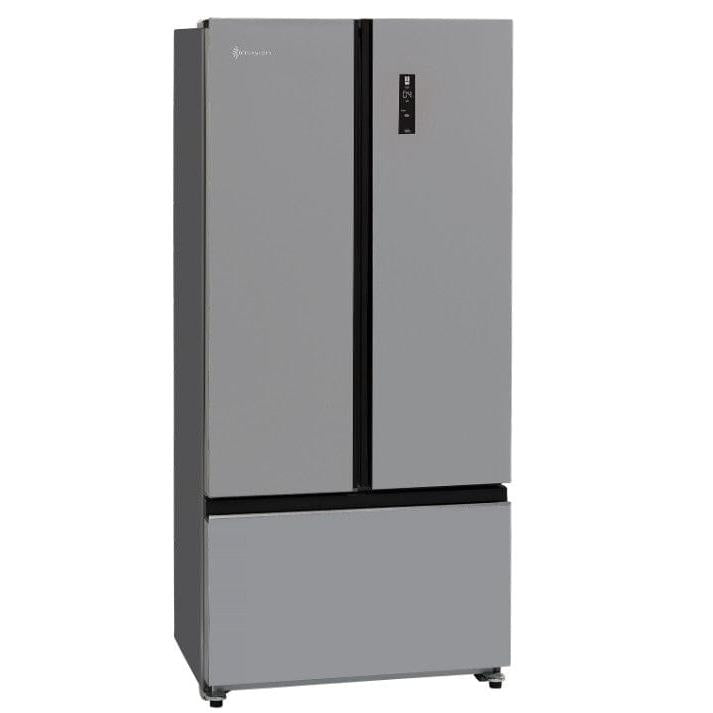 American Technology Truck Freight - Not Qualified for Free Shipping American Technology Refrigerator 12v 17cf SS Glass #180-4552