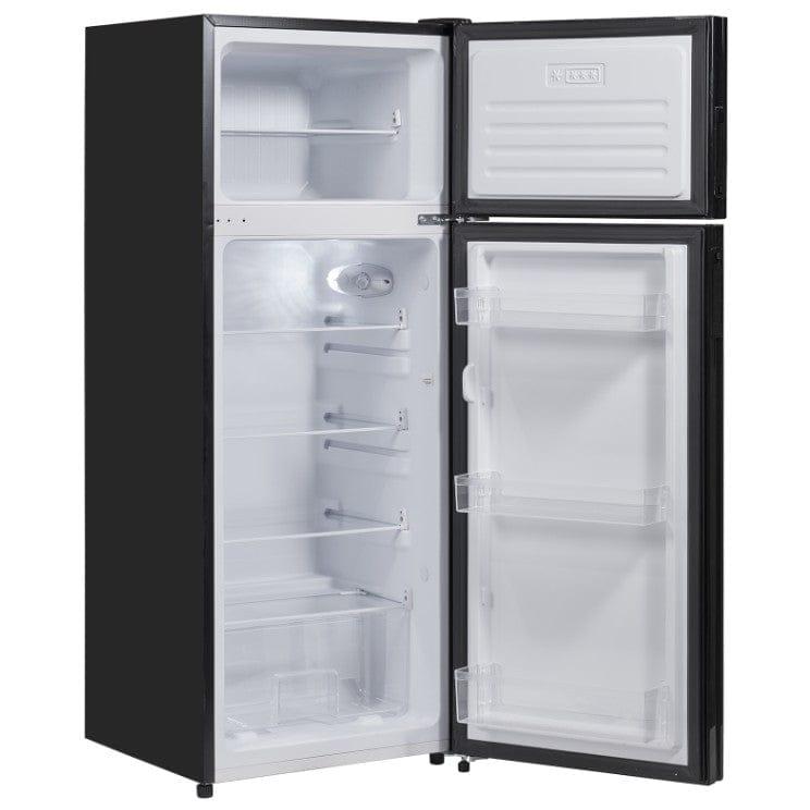 American Technology Truck Freight - Not Qualified for Free Shipping American Technology Refrigerator 12v 8cf Black Glass RH #180-2712