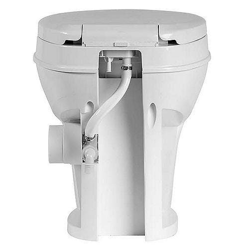 American Technology Not Qualified for Free Shipping American Technology Toilet Porcelain White #780-0091