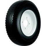 Americana Tire & Wheel In-Store Pickup Only Americana 480-8 B/4-Hole White Rim #30000