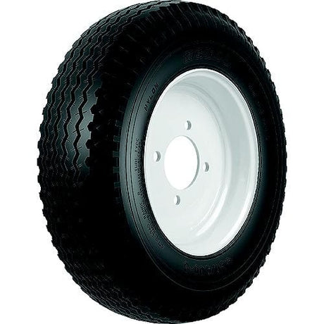 Americana Tire & Wheel In-Store Pickup Only Americana 480-8 B/4-Hole White Rim #30000